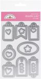 Doodlebug Doodle Cuts Dies Mini Tags