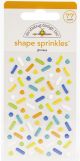 Doodlebug Sprinkles Adhesive Enamel Shapes Jimmies Party Time