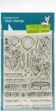 Lawn Fawn Clear Stamps 4 inch X6 inch Really High Five