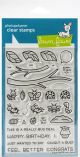 Lawn Fawn Clear Stamps 4 Inch X6 Inch A Bug Deal