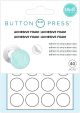 We R Memory Keepers Button Press Adhesive Foam 40 Per Pkg