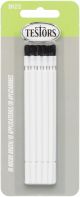 Testors Micro Brush Set 10 Per Pkg Gray