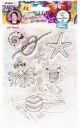 Studio Light Art By Marlene 5.0 Clear Stamps NR. 53