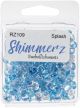 Buttons Galore Shimmerz Embellishments 18g Splash