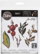 Sizzix Thinlits Dies By Tim Holtz 9 Per Pkg Holiday Brushstroke