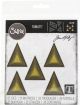 Sizzix Thinlits Dies By Tim Holtz 25 Per Pkg Stacked Tiles Triangles