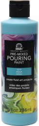 Folkart Pouring Paint 8oz Aqua