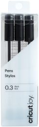 Cricut Joy Extra Fine Point Pen Set 3 Per Pkg Black