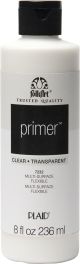 Folkart Primer 8oz Clear