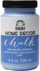 FolkArt Home Decor Chalk Paint 8oz Blue Chill