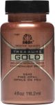 Folkart Treasure Gold Paint 4oz Fire Opal