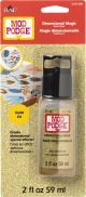 Mod Podge Dimenional Magic Glitter Carded 2oz Gold