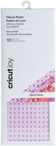 Cricut Joy Adhesive Backed Deluxe Paper 4.5 inch X12 inch 10 Per Pkg Natalie Malan Nature Walk