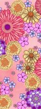 Cricut Joy Adhesive Backed Deluxe Paper 4.5 inch X12 inch 10 Per Pkg Jen Goode Always Spring