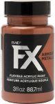 FX Armour Metallic Paint 3oz Copper Plate