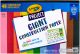 Crayola Project Giant Construction Paper 12 inch X18 inch 48 Sheets Assorted Colors W per Stencils 1 pack of 48 piece