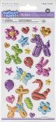 Multicraft 3D Balloon Blast Stickers Balloon Animals