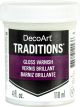 Traditions Artist Acrylic Gloss Varnish 4oz Clear