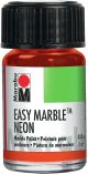 Marabu Easy Marble 15ml Neon Orange