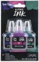 Brea Reese Alcohol Inks 20ml 3 Per Pkg Midnight Per Berry Per Teal