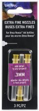 Brea Reese Extra Fine Nozzles 3 Per Pkg 