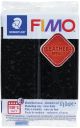 Fimo Leather Effect Polymer Clay 2oz Black