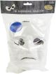 Mask It Tragedy Maks with Elastic Cord 7.75 inch White