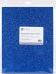 ETC Papers Non Shed Glitter Cardstock 8.5 inch X11 inch 10 Per Pkg Dark Blue