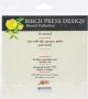 Birch Press Designs Stencil 6 inch X6 inch Bold Stripes