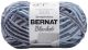 Bernat Blanket Big Ball Yarn Mineral Blue Pack of 1 Skein