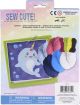 Sew Cute Needlepoint Kit Narwhal