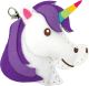 Sew Cute Felt Backpack Clip Kit Unicorn