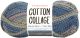 Premier Yarns Cotton Collage Yarn Sea Multi Pack of 1 Skein