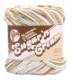 Lily Sugarn Cream Yarn Ombres Surf and Sand Pack of 1 Skein