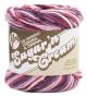 Lily Sugarn Cream Yarn Ombres Garden Party Pack of 1 Skein