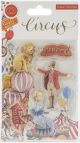 Craft Consortium A5 Clear Stamps The Circus