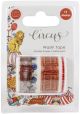 Craft Consortium Washi Tape 3 Per Pkg Circus