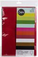 Sizzix Surfacez Felt Sheets 10 Per Pkg Festive Colors