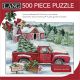 Jigsaw Puzzle 500 Pieces 24 inch X18 inch Santa s Truck