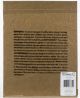 American Crafts Washable Faux Leather Paper 8.5 Inch X11 Inch Gold