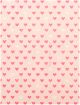 American Crafts Washable Smooth Paper 8.5 inch X11 inch Heart