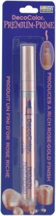 DecoColor Premium Fine Tip Paint Marker Rose Gold