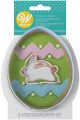 Metal Cookie Cutter 2 Per Pkg Egg Mini Bunny