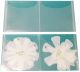 Totally Tiffany Kiwi Lane Storage Cards 4 Per Pkg Big Square