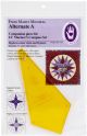 Marti Michell 14 inch Alternate A Mariner s Compass Template 