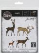 Sizzix Thinlits Dies By Tim Holtz 4 Per Pkg Darling Deer