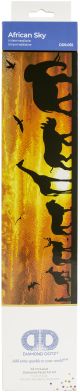 Diamond Dotz Diamond Art Kit 28 Inch X8 Inch African Sky