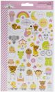 Dooblebug Mini Cardstock Stickers 2 Per Pkg Bundle Of Joy Icons