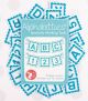 It s Sew Emma Alphabitties Pack Blue
