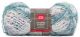 Red Heart Scrubby Stripes Yarn Cool Mint Pack of 1 Skein